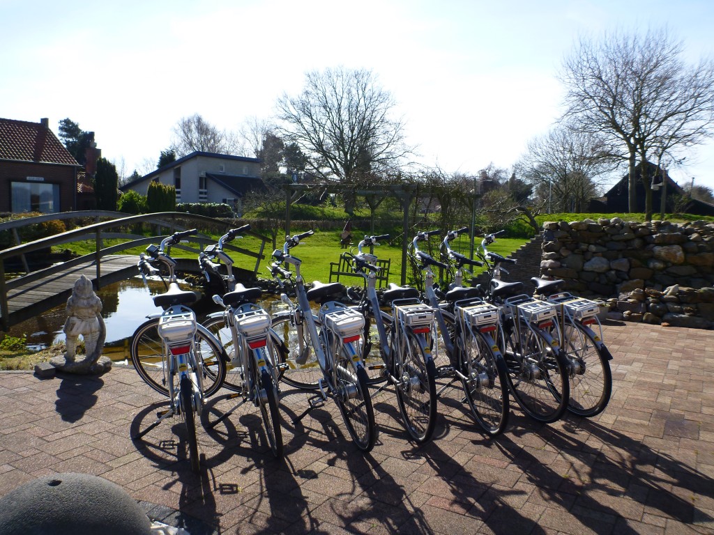 Fietsen in Ouddorp