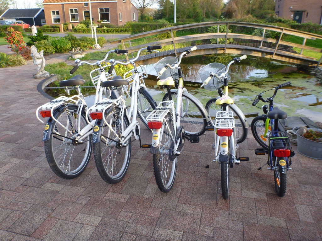 Fietsen in Ouddorp