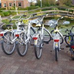 Nieuwe kinderfietsen bij De Bever Vakanties